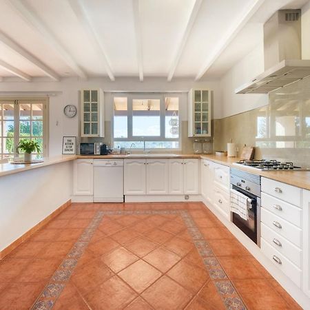 Magnifica Villa Tranquila En El Centro De Mallorca Biniali  Dış mekan fotoğraf
