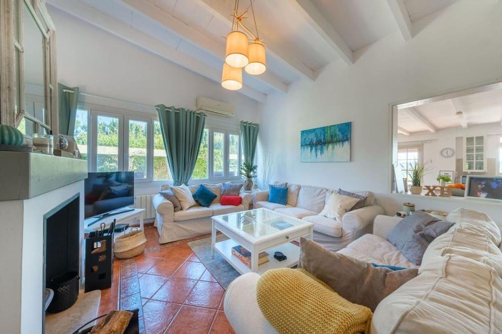 Magnifica Villa Tranquila En El Centro De Mallorca Biniali  Dış mekan fotoğraf