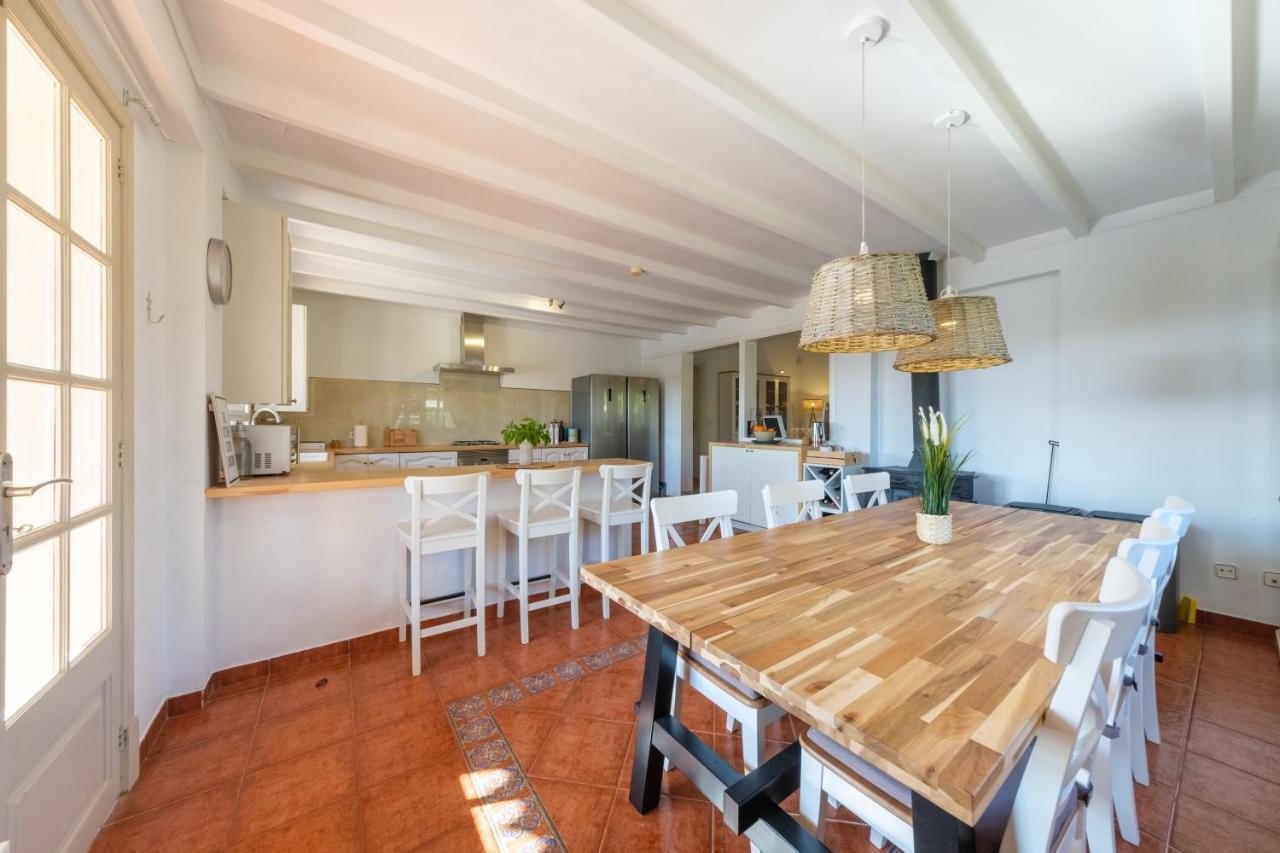 Magnifica Villa Tranquila En El Centro De Mallorca Biniali  Dış mekan fotoğraf