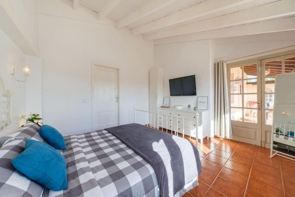 Magnifica Villa Tranquila En El Centro De Mallorca Biniali  Dış mekan fotoğraf