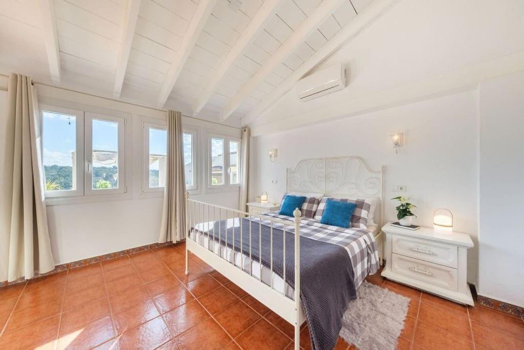 Magnifica Villa Tranquila En El Centro De Mallorca Biniali  Dış mekan fotoğraf