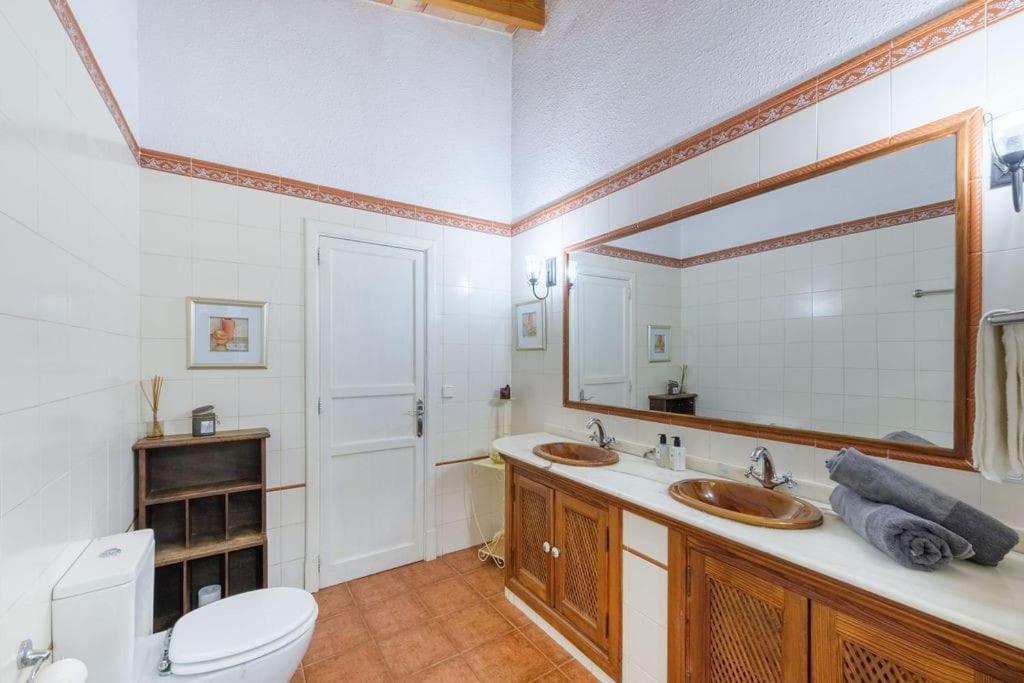 Magnifica Villa Tranquila En El Centro De Mallorca Biniali  Dış mekan fotoğraf