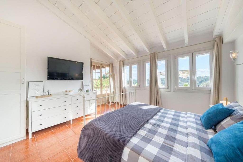 Magnifica Villa Tranquila En El Centro De Mallorca Biniali  Dış mekan fotoğraf