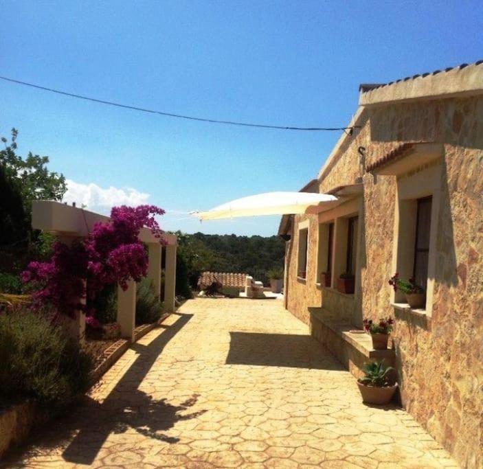 Magnifica Villa Tranquila En El Centro De Mallorca Biniali  Dış mekan fotoğraf