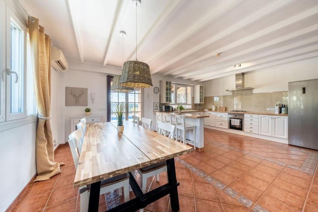 Magnifica Villa Tranquila En El Centro De Mallorca Biniali  Dış mekan fotoğraf