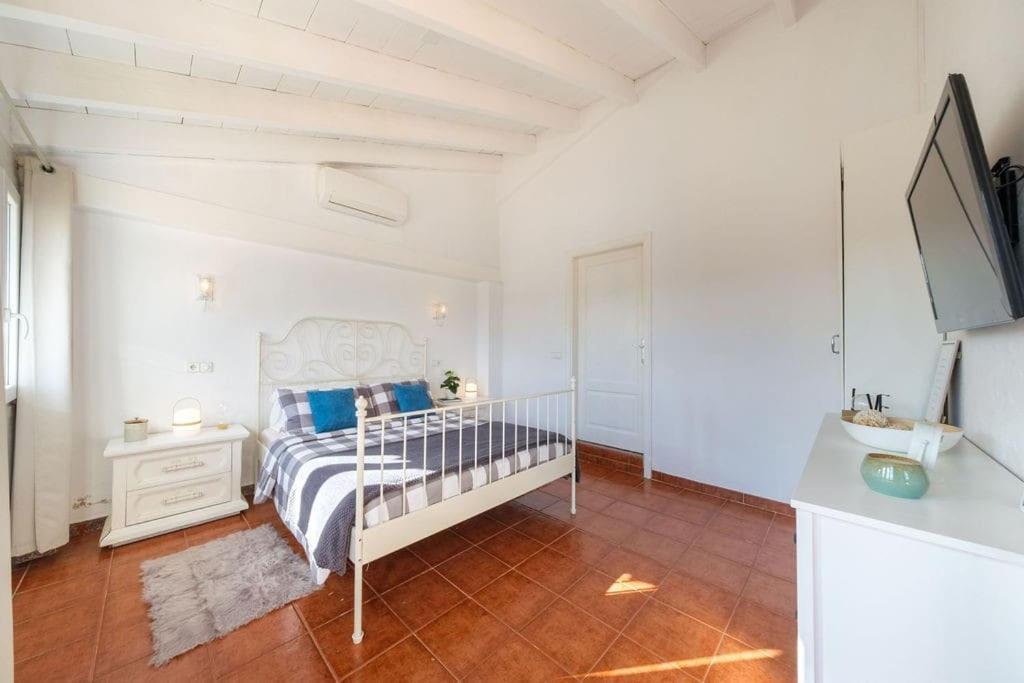 Magnifica Villa Tranquila En El Centro De Mallorca Biniali  Dış mekan fotoğraf