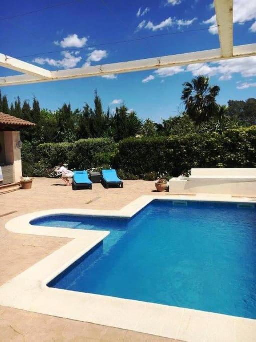 Magnifica Villa Tranquila En El Centro De Mallorca Biniali  Dış mekan fotoğraf