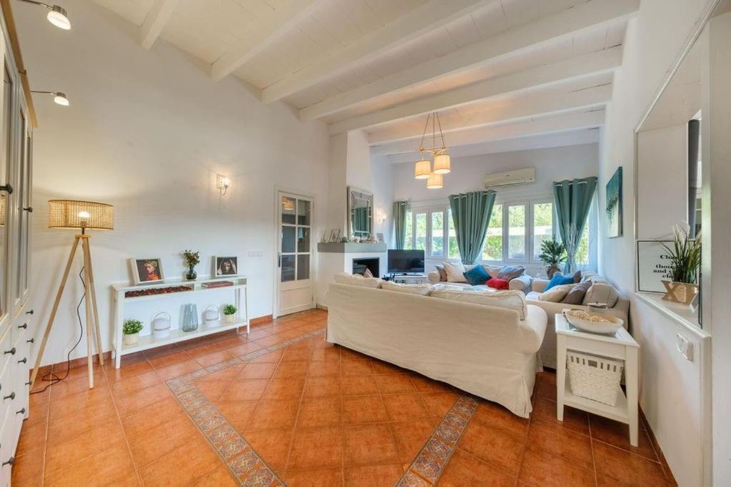 Magnifica Villa Tranquila En El Centro De Mallorca Biniali  Dış mekan fotoğraf
