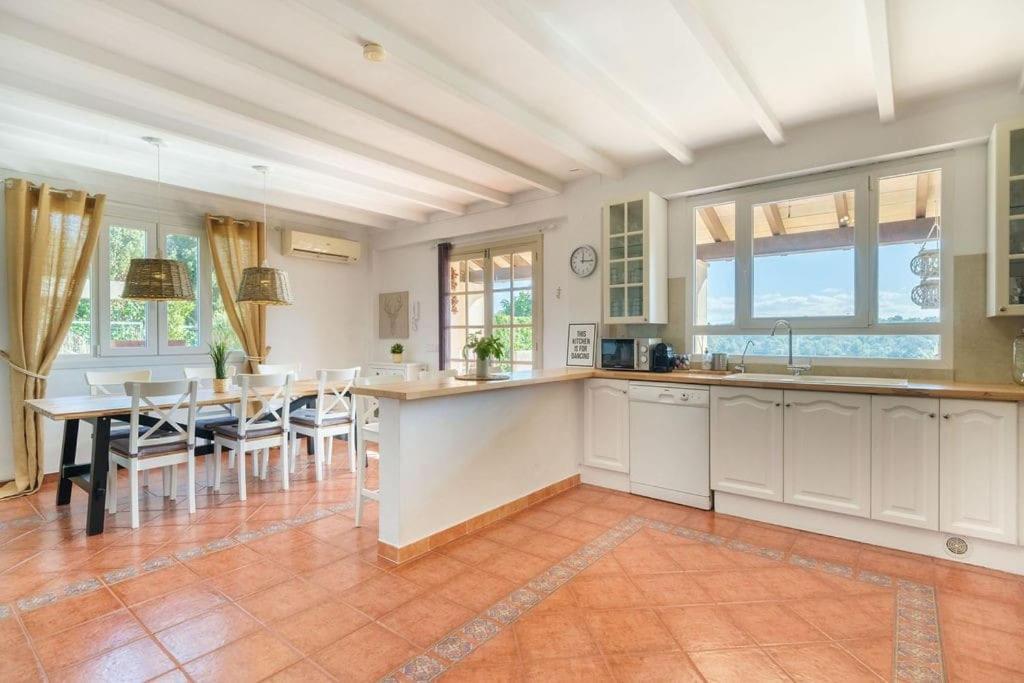 Magnifica Villa Tranquila En El Centro De Mallorca Biniali  Dış mekan fotoğraf
